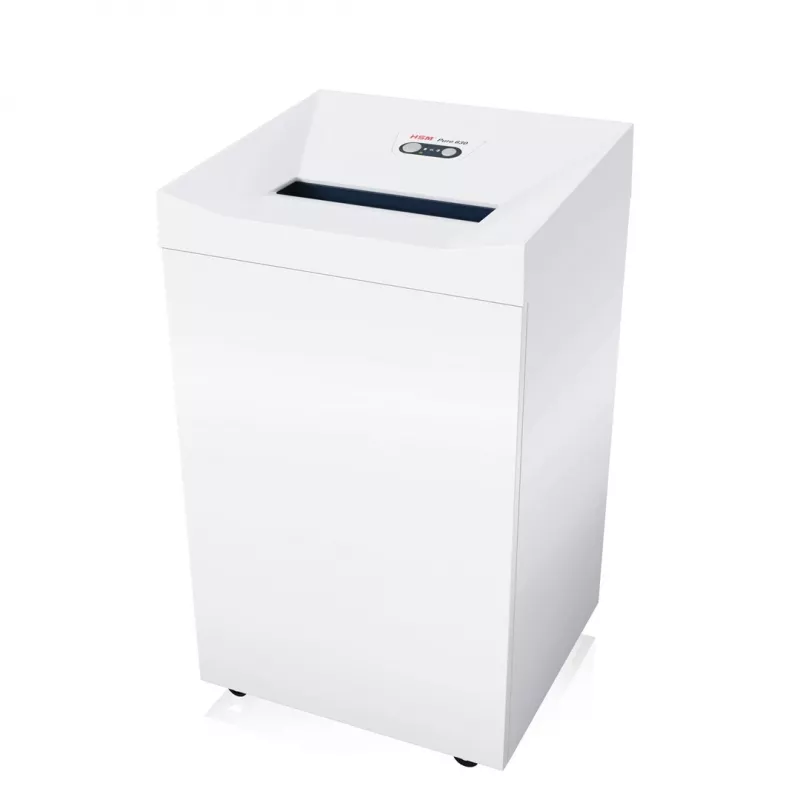 Paberipurustaja HSM Pure 630 osakeste lõikus 31 cm 700 W valge
