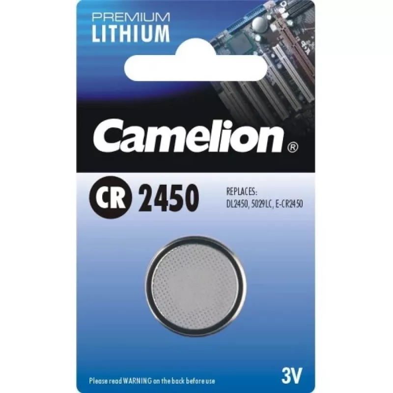 Ühekordne patarei Camelion CR2450-BP1