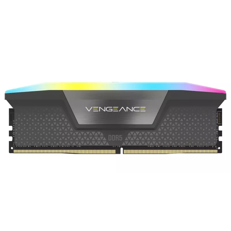 CORSAIR VENGEANCE RGB DDR5 32GB (2x16GB) 6000 MT/s CL38 mälukomplekt