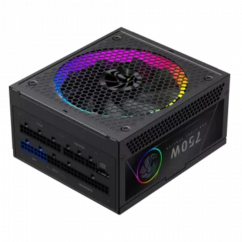 Gamemax toiteplokk, 80 PLUS, Gold | RGB 750G | 750 W