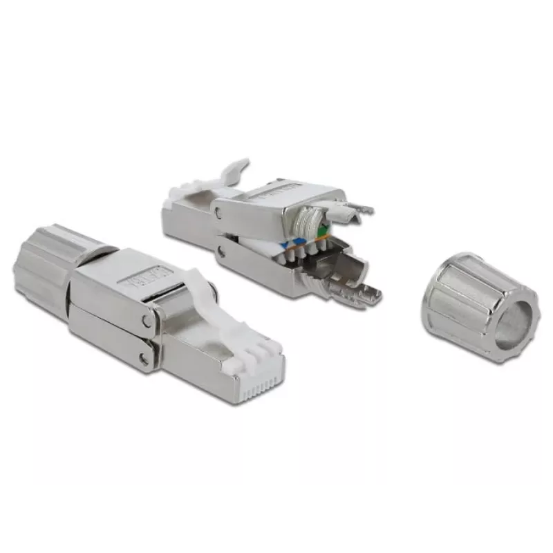 Juhtmepistik DeLOCK 86477 RJ-45 Hall