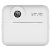 Kiirtrükiga lastekaamera SAVIO AN-01, valge, 2,4-tolline LCD, MicroSDHC kuni 32 GB, USB-C, 1200 mAh aku, sisseehitatud välklamp puudub