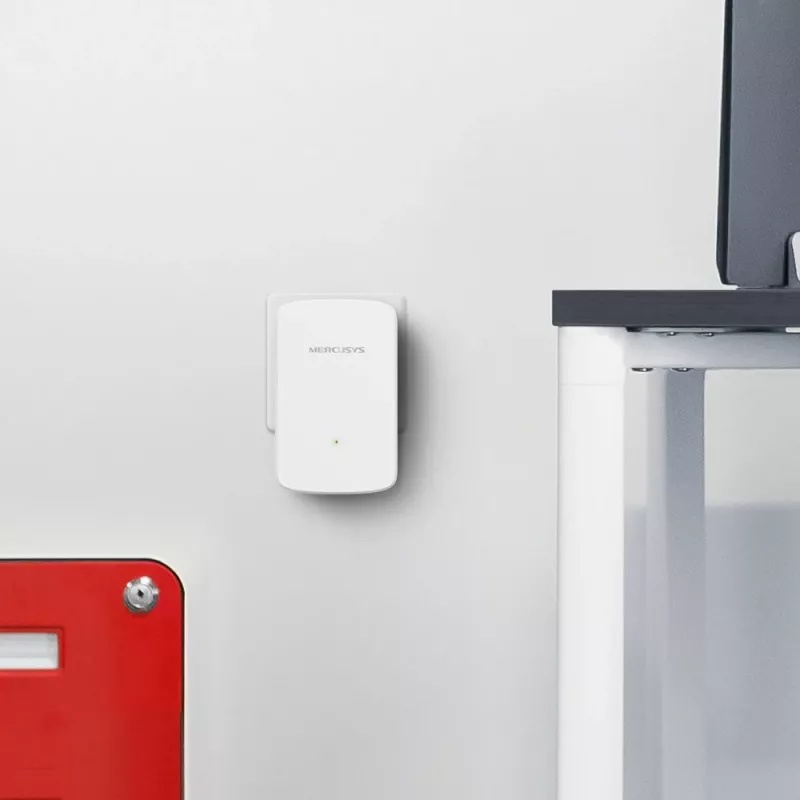 Mercusys ME10 V1 WiFi leviala laiendaja Montebar i wall