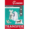Ülekandepaber Lomond A4 50 lehte — heledatele kangastele, A4 formaat, 50 lehte