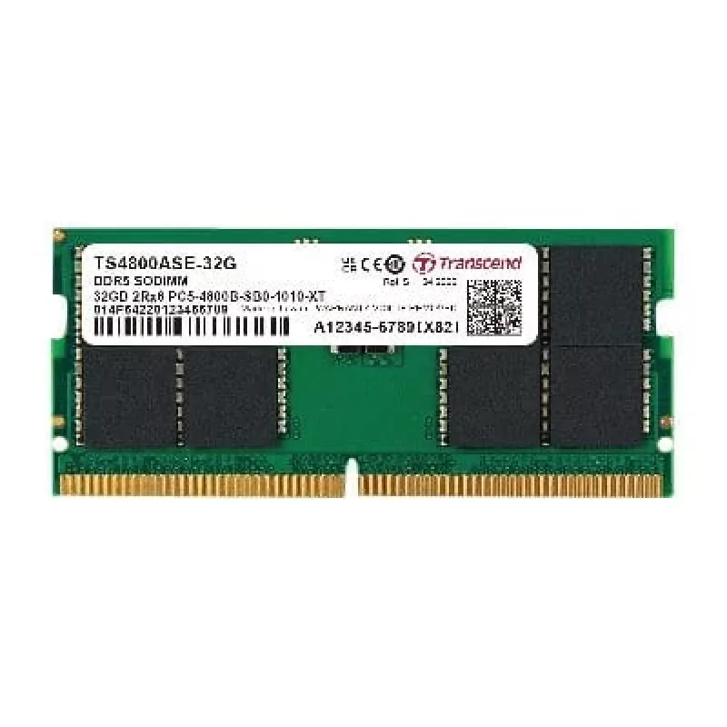Transcend DDR5 mälumoodul 8GB 4800MHz
