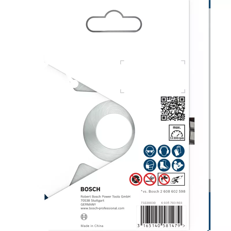 Bosch 2608602641, 11,5 cm, 1 tk