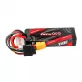 Lipo Gens ace G-Tech 1100mAh 11.1V 3S1P 60C GRP-76 Hardcase Aku XT60 pistikuga