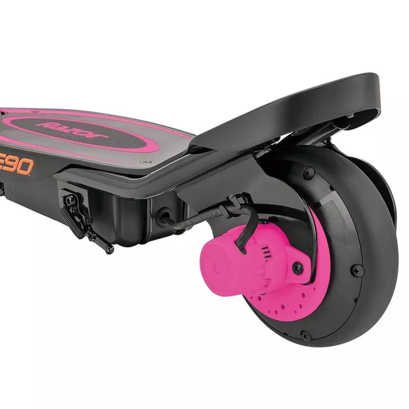 Razor Power Core E90 16 km/h must, roosa
