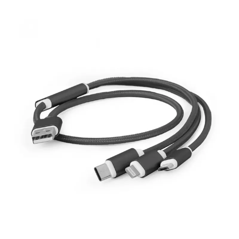 USB 2.0 kaabel Gembird CC-USB2-AM31-1M — USB A pistik, 1 m, must