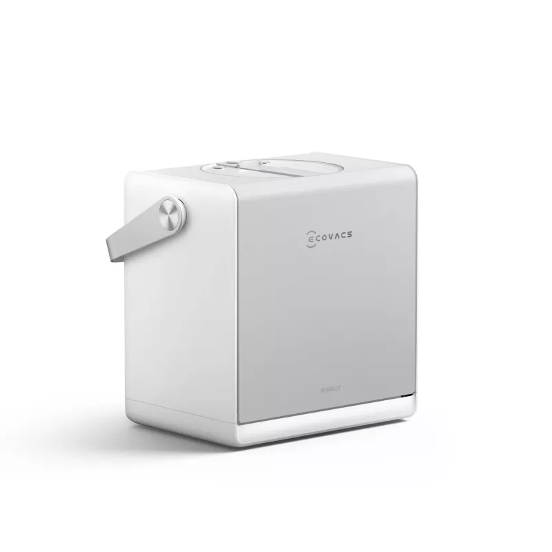 Ecovacs Winbot W2S Omni aknapuhastusrobot valge hall WG893-12 WG89312 (WG893-12)