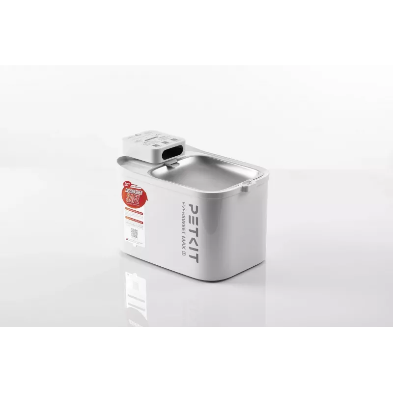 Lemmiklooma joogipurskkaev PETKIT Eversweet Max 2 — 3 L maht, BPA-vaba, valge