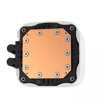 DeepCool LS720 SE WH protsessori vedelikjahutuskomplekt 12 cm valge 1 tk