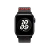 Apple Nike Sport Loop Band Must Nailon, Taaskasutatud polüester, Spandex