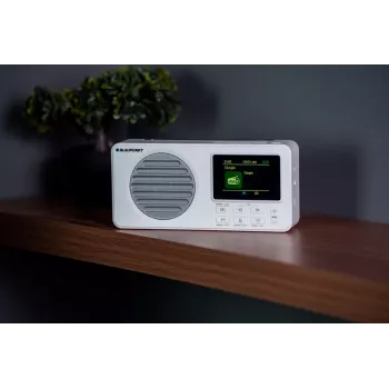 Blaupunkt DR6WH Kaasaskantav raadio Valge