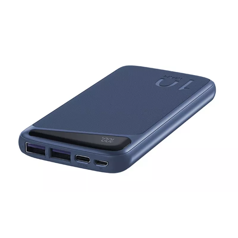 Kaasaskantav akupank Navitel PWR10 MX BLUE 10000 mAh