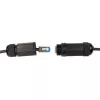 Võrgukaabel LogiLink CQ7093S RJ-45 Cat6a 10 m Must