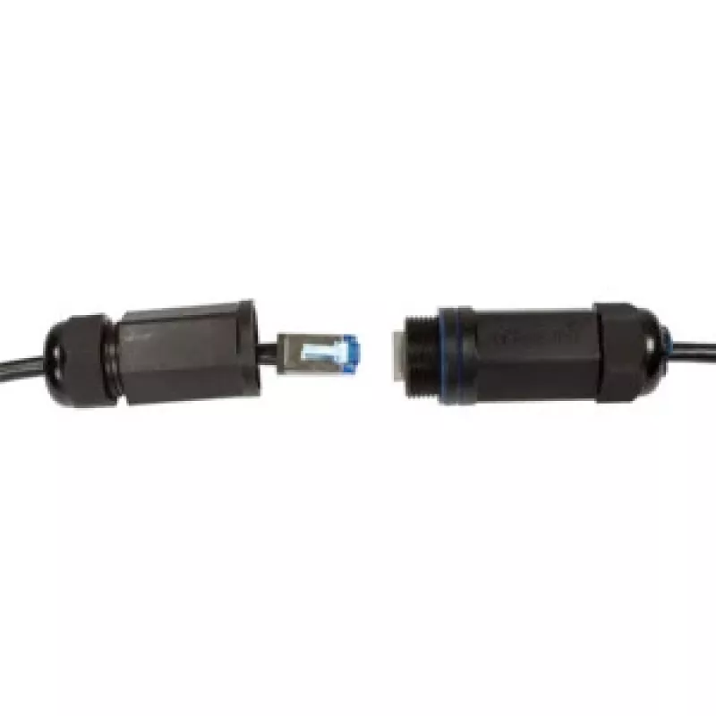 Võrgukaabel LogiLink CQ7093S RJ-45 Cat6a 10 m Must