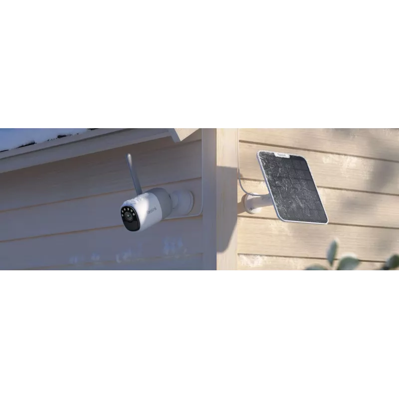 Välisbulletkaamera Reolink Altas Series G650 koos SolarPanel 3-ga — 4 MP, 4 mm, IP66, H.264/H.265, Micro SD kuni 512 GB