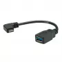 ROLINE 11.02.9031 USB-kaabel 0,15 m USB 3.2 Gen 1 (3.1 Gen 1) USB A USB C Must (11.02.9031)