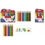 Värvipliiatsid Faber-Castell 110624 Mitmevärviline 10 tk Lapsele