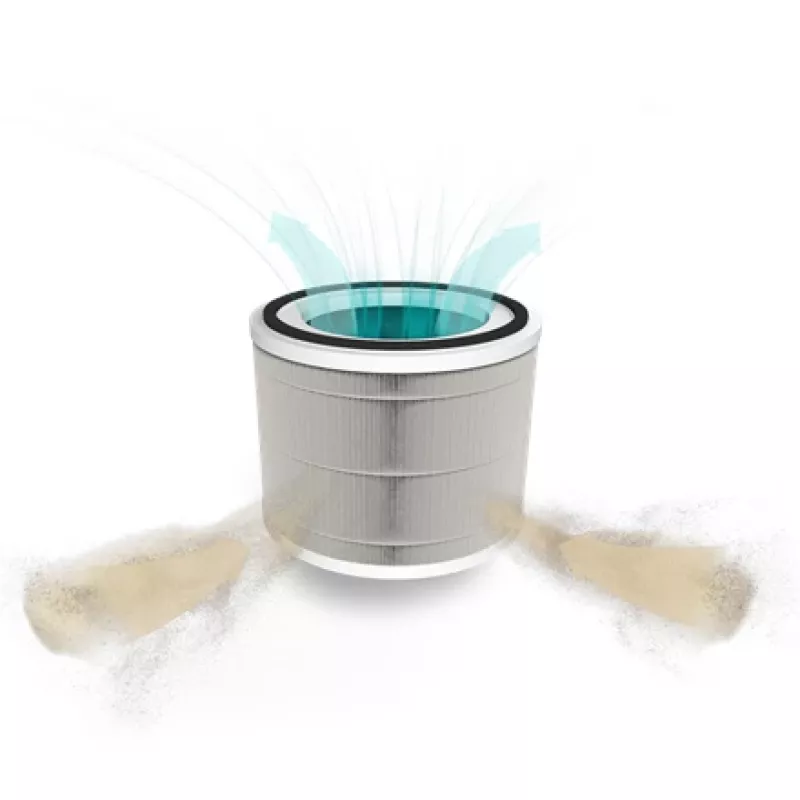 Duux | HEPA+Süsinikfilter Bright Air Purifierile | Sobib Sphere õhupuhastiga (DXPU06 või DXPU07) | Valge