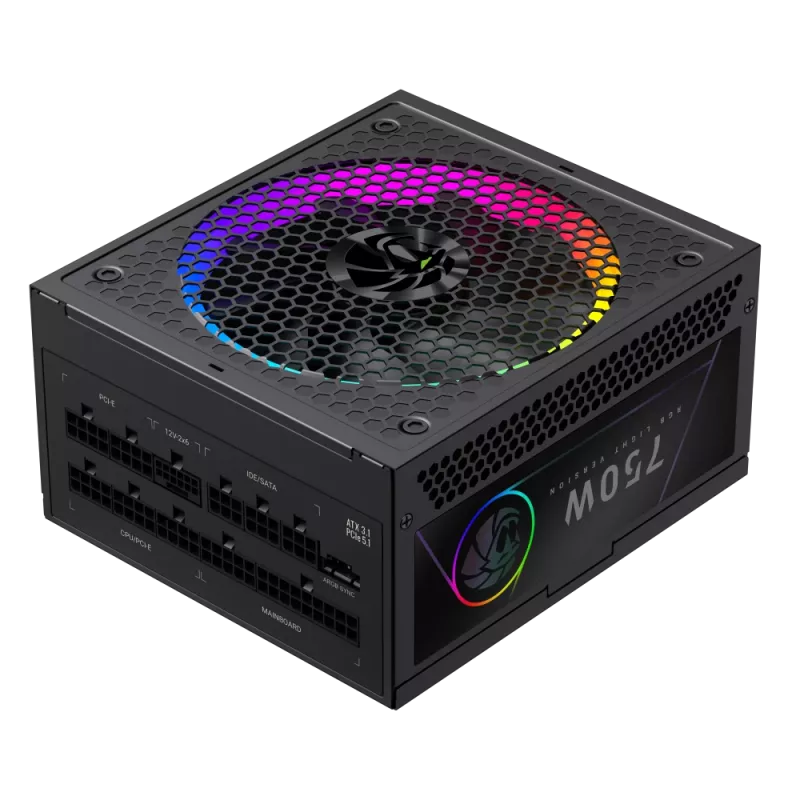 Gamemax Täielikult Modulaarne