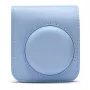 Fujifilm Instax - kaamera ümbris - kunstnahk - pastellsinine - Instax Mini 12 jaoks (70100157188)