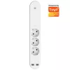 Nutikas pikendusjuhe Denver SHP-310U 3 AC-pistikupesa tüüp F 3680 W