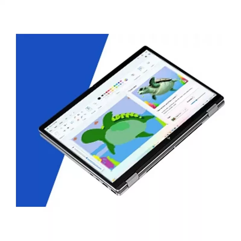 HP OmniBook X Flip Next Gen AI sülearvuti 14-fm0056ng - Pööratav disain - Intel Core Ultra 5 226V / 2,1 GHz - Win 11 Home - Arc Graphics 130V - 16 GB RAM - 512 GB SSD NVMe - 35,6 cm (14)