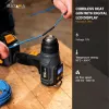 Cordless Heat Gun Batavia B.V. 18V with Digital LCD Display (aku and charger not included)