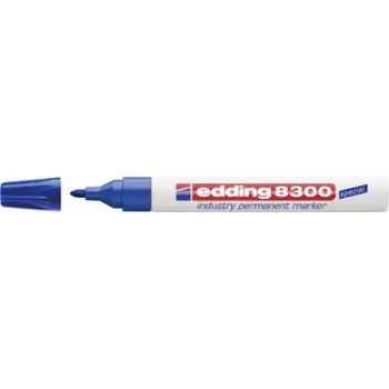 Püs marker Edding 8300 ümarotsaga sinine