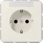 JUNG CD 1520 NA pistikupesa tüüp F elevandiluu (CD1520NA)