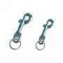 Karabiinhaagid WEDO 262 499 metall 65 mm komplekt