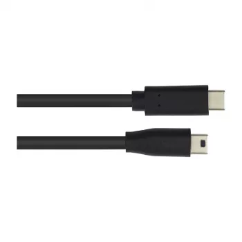 Good Connections USB2.0-kaabel C-Mini B5pol. must 0,15m