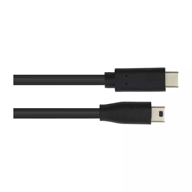 Good Connections USB2.0-kaabel C-Mini B5pol. must 0,15m