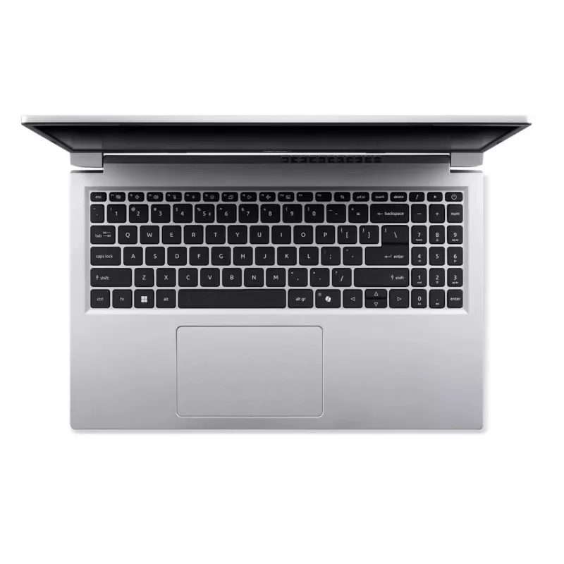 Sülearvuti Acer Aspire Lite Core i3 N355, 15,6-tolline ekraan, 8GB muutmälu, 512GB SSD, ilma opsüsteemita