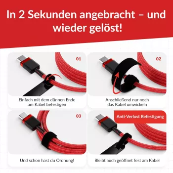 Takjakinnitusega kaablisidemed LTC ProBasic 50 tk komplekt