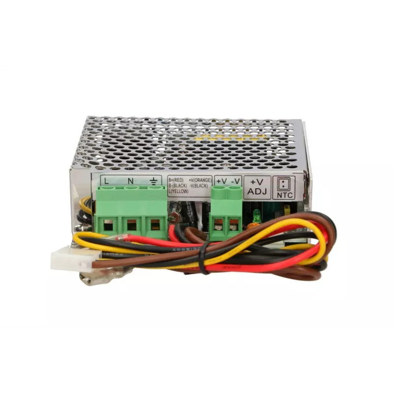 Toiteplokk akulaadijaga Extralink SCP-35-12 13,8 V 35 W metallkorpuses, 100–240 V vahelduvvoolusisend