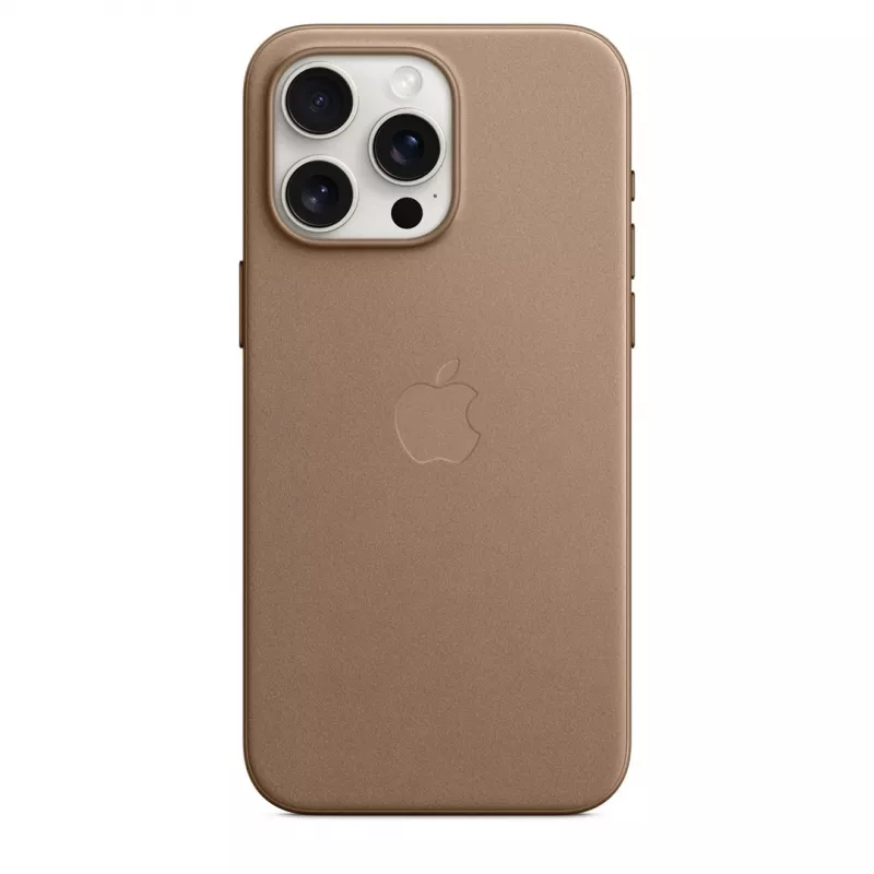 Apple iPhone 15 Pro Max FineWoven ümbris koos MagSafe'iga - Taupe