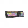 Logickeyboard ASTRA 2 USB QWERTZ-klaviatuur, must, täissuuruses, 104 klahvi