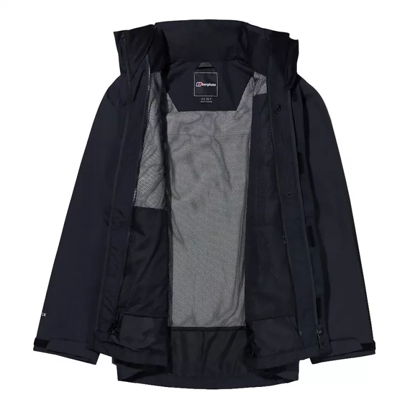 Jope komplekt Berghaus Deluge Pro 3.0 M + Hillwalker IA Shell M — meeste veekindel välisrõivastus, must