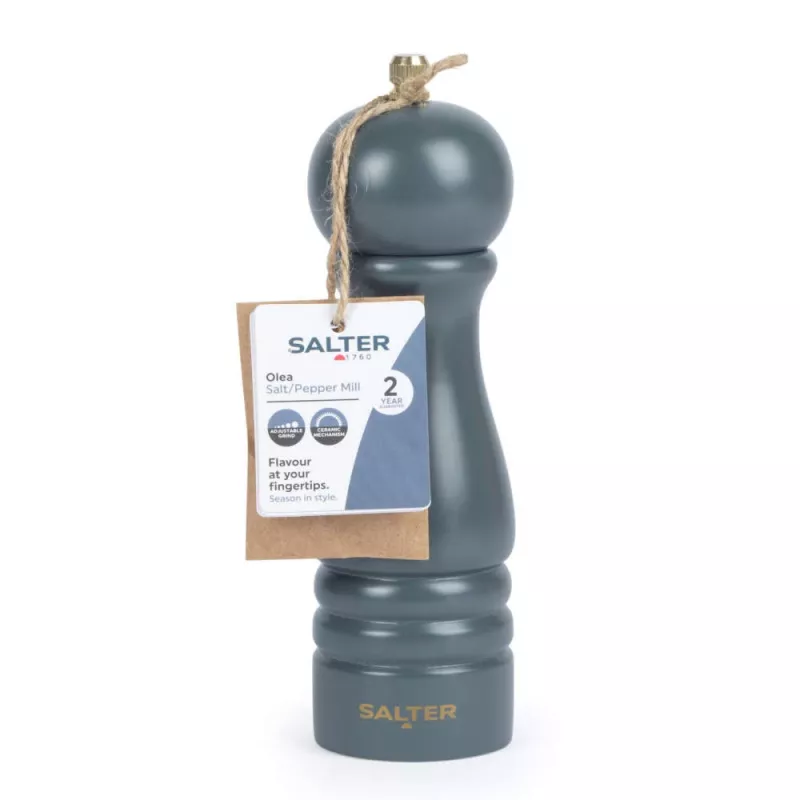 Salter Salt and Pepper Mill BW120291GEU7, hall viimistlus, käsiveski