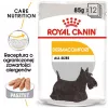 Märg koeratoit Royal Canin Dermacomfort Adult 85 g kotike — tundlikule nahale, linnulihamaitsega, 78% niiskust