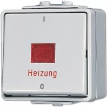 Jung 602 HW elektrilüliti 2P valge (602HW)