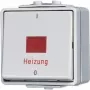 Jung 602 HW elektrilüliti 2P valge (602HW)