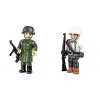 Cobi ehitusklotsid Stalingradi lahingu mudelikomplekt — 76 tk, ajalooline diorama