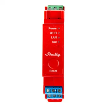 Pooljuhtrelee Shelly Pro 1PM Pink 16A 110-240V