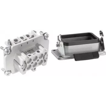 LappKabel pistikukomplekt EPIC®KIT H-BE 6 75009637 6 + PE kruvid 1 komplekt (75009637)