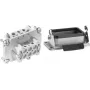 LappKabel pistikukomplekt EPIC®KIT H-BE 6 75009637 6 + PE kruvid 1 komplekt (75009637)