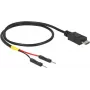 USB-kaabel DeLOCK 85408 Micro-USB B 0,3 m must